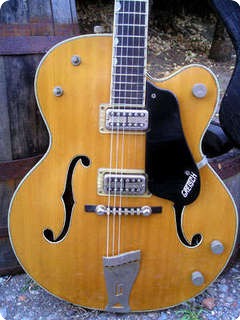 Gretsch Country Club  6193 1960 Blond   Natural
