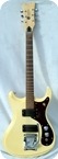 Mosrite Mark V 1969 White Cream