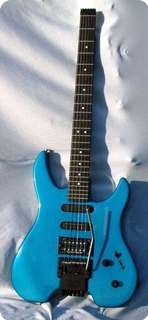 Steinberger Gr4 Standard 1980 Blue