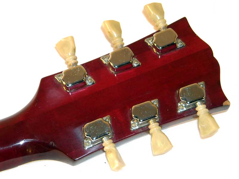 electra guitar v