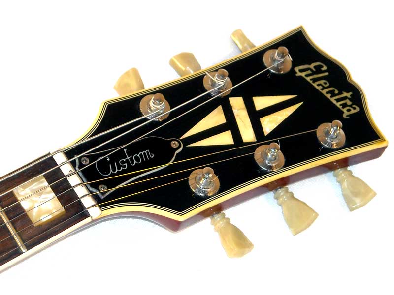 electra guitar v