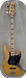 Fender JAZZ BASS 1973 Natural