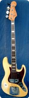 Fender Jazz Bass 1973 White Creme
