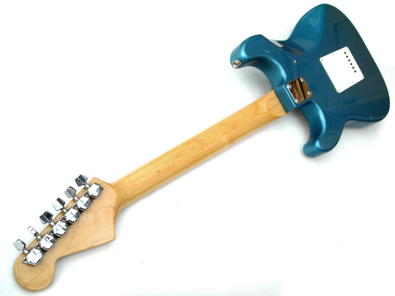 Maya Electric Guitar 1981 Ice Blue Guitar For Sale WutzdogGuitars