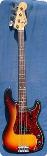 Fender Precision Bass 1971 Sunburst