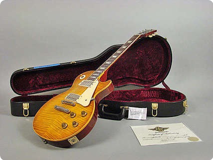 Gibson Les Paul R9 ** On Hold ** 1996 Lemonburst