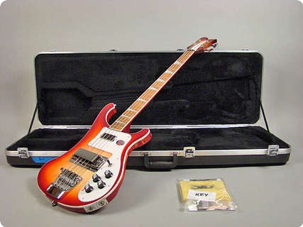 Rickenbacker 4003 Bass ** On Hold ** 2012 Fireglo
