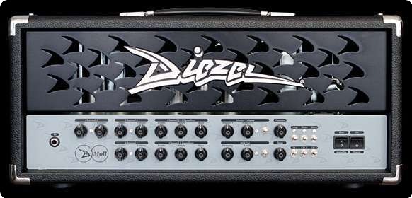 Diezel D Moll Metal Front 2013 Black Amp For Sale Guitars Rebellion