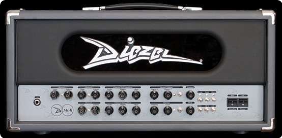 Diezel D Moll Wood Front 2013 Grey