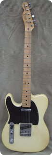 Fender Telecaster Lefty 1978 White Creme