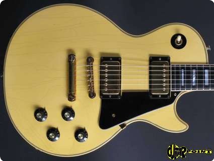 Gibson Les Paul Custom   20th Anniversary 1974 Alpine White