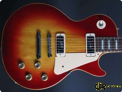 Gibson Les Paul Deluxe  1972 Cherry Sunburst