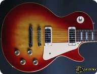 Gibson Les Paul Deluxe 1972 Cherry Sunburst