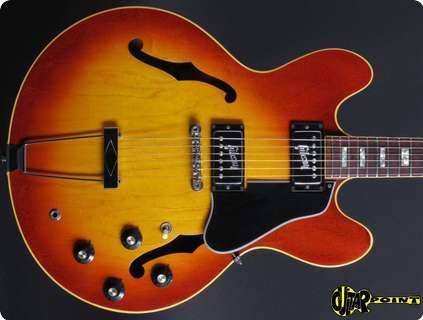 Gibson Es 335  1972 Ice Tea Sunburst