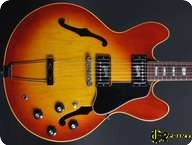 Gibson ES 335 1972 Ice Tea Sunburst