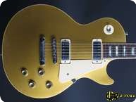 Gibson Les Paul Deluxe Goldtop 1976 Gold Metallic Gold Top