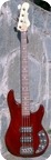 G & L- L2000-1980-Natural Brown Mahogany Body