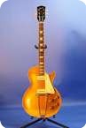 Gibson Les Paul Gold Top Trapese 1952