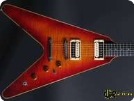 Gibson Flying V CMT 1981 Sunburst