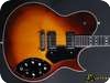 Gretsch Super Axe / Modell 7682 1978-Sunburst