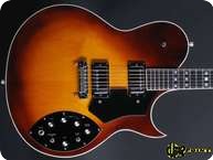 Gretsch Super Axe Modell 7682 1978 Sunburst