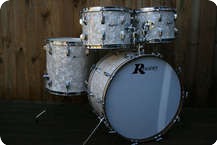 Rogers USA HolidayPowertone Re Wrap Antique White Marine Pearl