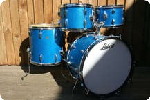 Ludwig Hollywood 1967 Original Blue Sparkle