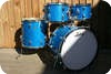 Ludwig Hollywood 1967 Original Blue Sparkle