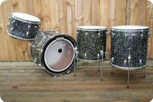 Slingerland Drum Co 20 12 14 16 Capri Kit 1959 Original Capri Pearl