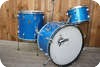 Gretsch Roundbadge 20, 12, 16 & Snare-Original Blue Sparkle