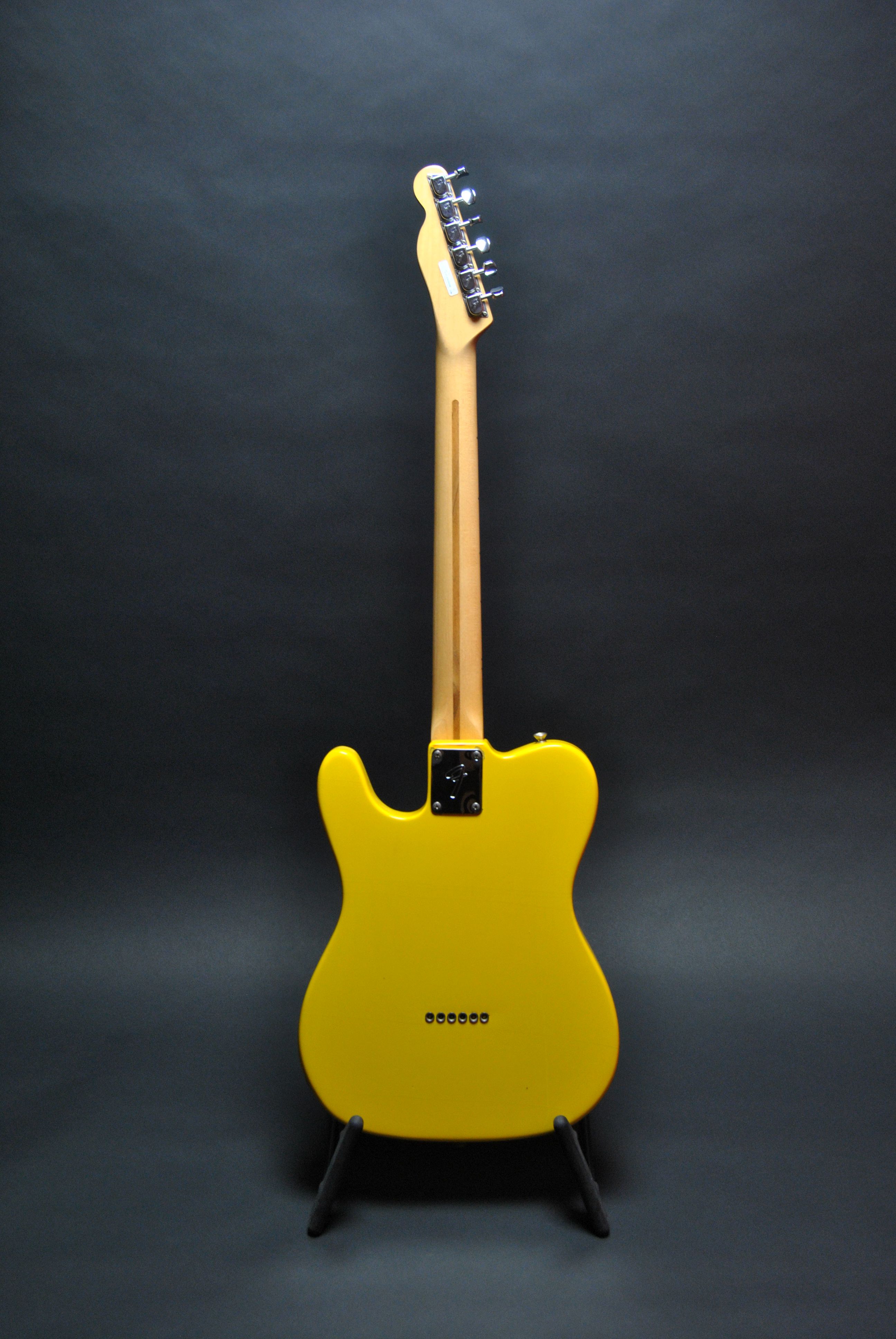 Fender Telecaster International Color Series 1981 Monaco Yellow Guitar