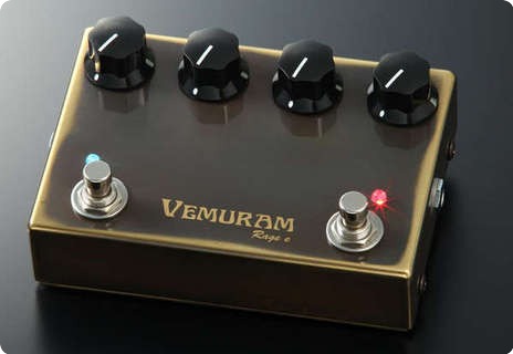 Vemuram Custom Pedals Rage E 2010's Effect For Sale Vintagegitar