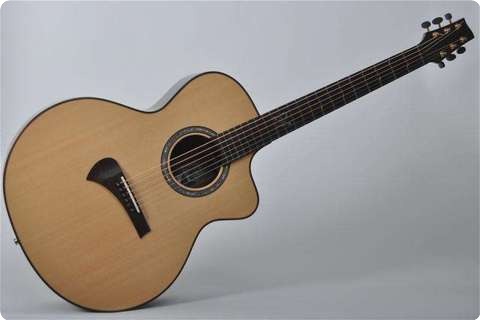 Sanden Guitars Srb C Tt Sapele (in Stock)