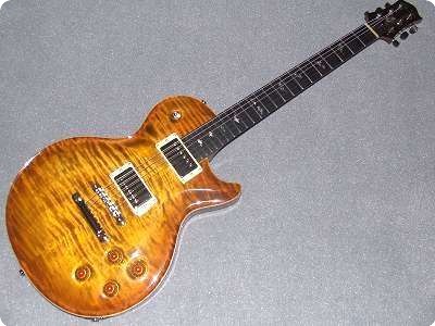 Nik Huber Guitars Orca Curly Faded Sunburst