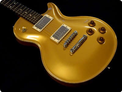 Nik Huber Guitars Orca Goldtop Gold Top