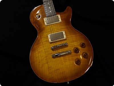 Nik Huber Guitars Orca  Faded Sunburst