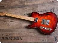 Ruokangas Guitars Mojo Grande Sundance Lefthand Sundance