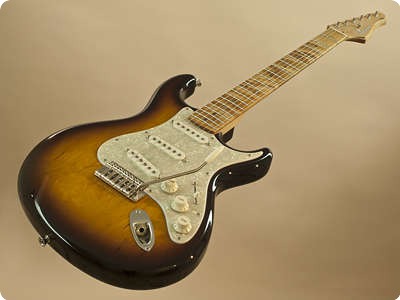 Ruokangas Guitars Vsop Classic Tobacco Tobacco Burst