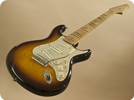 Ruokangas Guitars VSOP Classic Tobacco Tobacco Burst