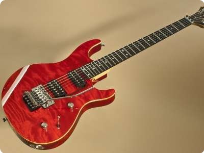 Ruokangas Guitars Hellcat Deluxe Ruby Red