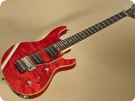 Ruokangas Guitars Hellcat Deluxe Ruby Red
