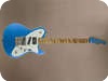 Ruokangas Guitars Mojo King-Saphire Blue