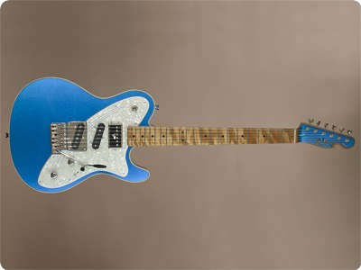 Ruokangas Guitars Mojo King Saphire Blue