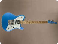 Ruokangas Guitars Mojo King Saphire Blue