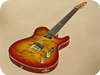 Ruokangas Guitars Mojo Deluxe-Heritage Cherryburst