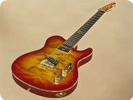 Ruokangas Guitars Mojo Deluxe Heritage Cherryburst