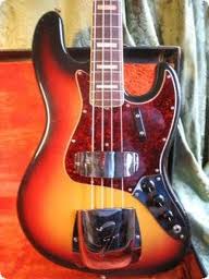 Fender Jazz Bass 1971 Sunburst Bass For Sale Real Vintage