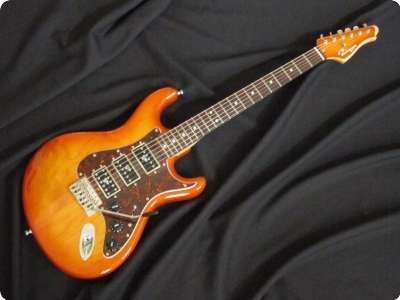 Ruokangas Guitars Vsop  Honey Sunburst