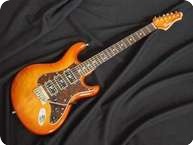 Ruokangas Guitars VSOP Honey Sunburst