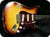 Smitty Guitars-S-Type Relic Sunburst-3-Tone Sunburst